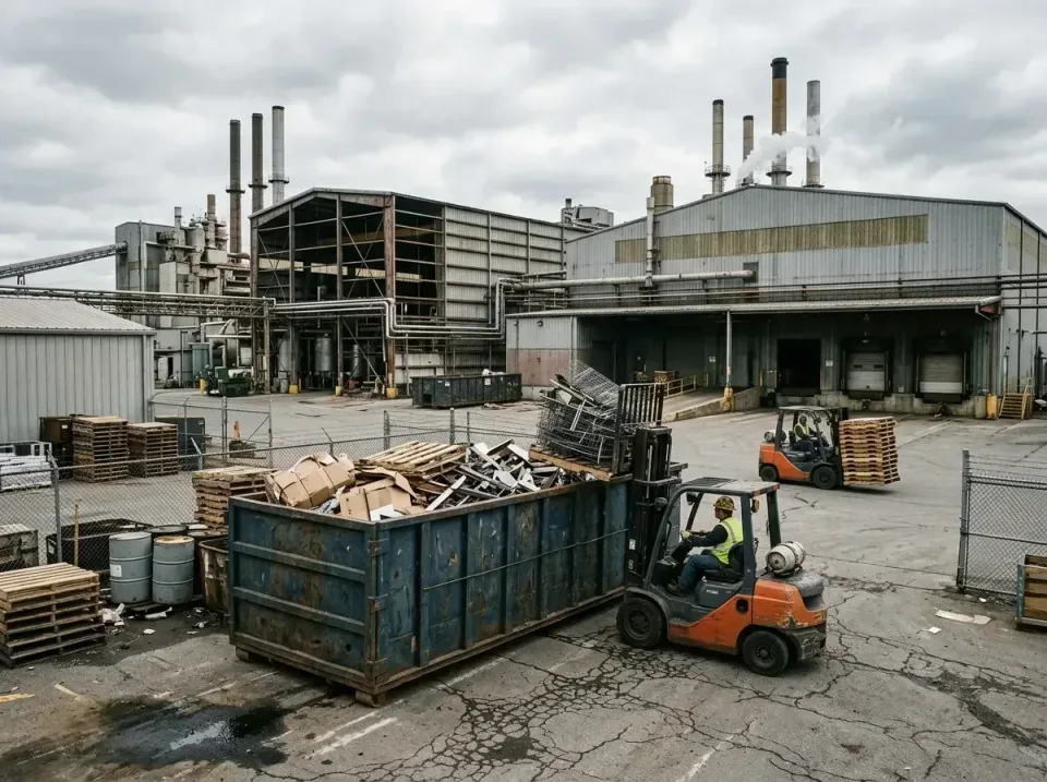 industrial-factory-scrap-conta-003 — frequently asked questions, Cheap Roll-off Dumpster Rentals in Depew, NY
